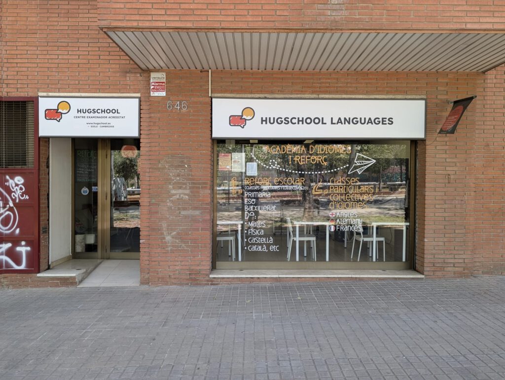 Academia de inglés y español